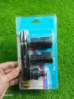 Adjustable Garden Hose Spray Nozzle with Quick Connectors – High Pressure Water Sprayer