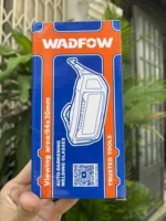 WADFOW Welding Safety Glasses | 94 × 30 mm Viewing Area | Protective Welding Goggles