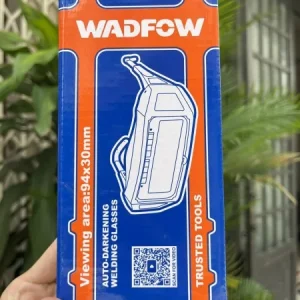 WADFOW Welding Safety Glasses | 94 × 30 mm Viewing Area | Protective Welding Goggles