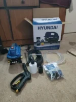 Hyundai Pressure Washer 110 Bar Car Washer Machine1200W Induction Motor