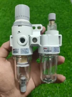 AFC-2000 Combination Air Filter Regulator Double Filter for Air Compressor & Pneumatic Tools