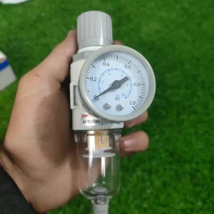 AFC-2000 Single Air Filter Regulator for Air Compressor & Pneumatic Tools
