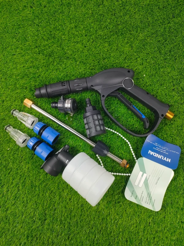 Hyundai 140 Bar High Pressure Washer Machine – Car Bike Home Cleaning ...