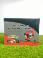 Pure Copper Motor Speed Pump – Heavy Duty Electric Oil & Diesel Transfer Pump with Clamps