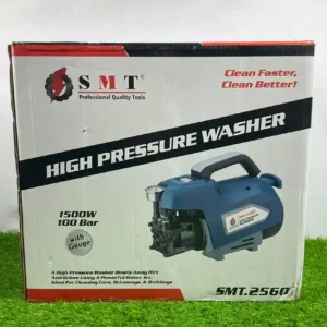 SMT 1500W High Pressure Washer Machine 100 Bar – Car Bike Home Cleaning Washer