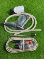 SMT 1500W High Pressure Washer Machine 100 Bar – Car Bike Home Cleaning Washer