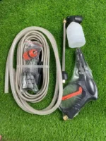 Olympia 1200W High Pressure Washer 70 Bar with Gauge – Electric Car & Bike Wash Machine