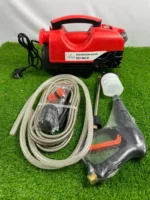 Olympia 1200W High Pressure Washer 70 Bar with Gauge – Electric Car & Bike Wash Machine