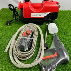 Olympia 1200W High Pressure Washer 70 Bar with Gauge – Electric Car & Bike Wash Machine