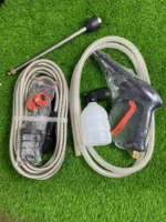 Olympia 1200W High Pressure Washer 70 Bar with Gauge – Electric Car & Bike Wash Machine