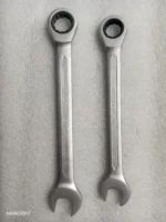 7 Pcs Ratcheting Combination Wrench Set CR-V Steel with 72-Tooth Gear, Metric Sizes, Heavy Duty Professional Hand Tool Set