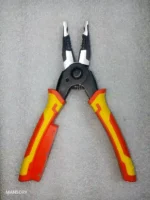Multifunction Electrician Pliers Tool Kit – Wire Cutter, Wire Stripper & Crimping Pliers with Insulated Handle