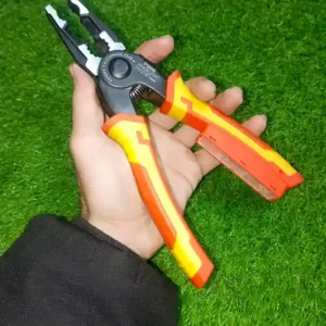 Multifunction Electrician Pliers Tool Kit – Wire Cutter, Wire Stripper & Crimping Pliers with Insulated Handle