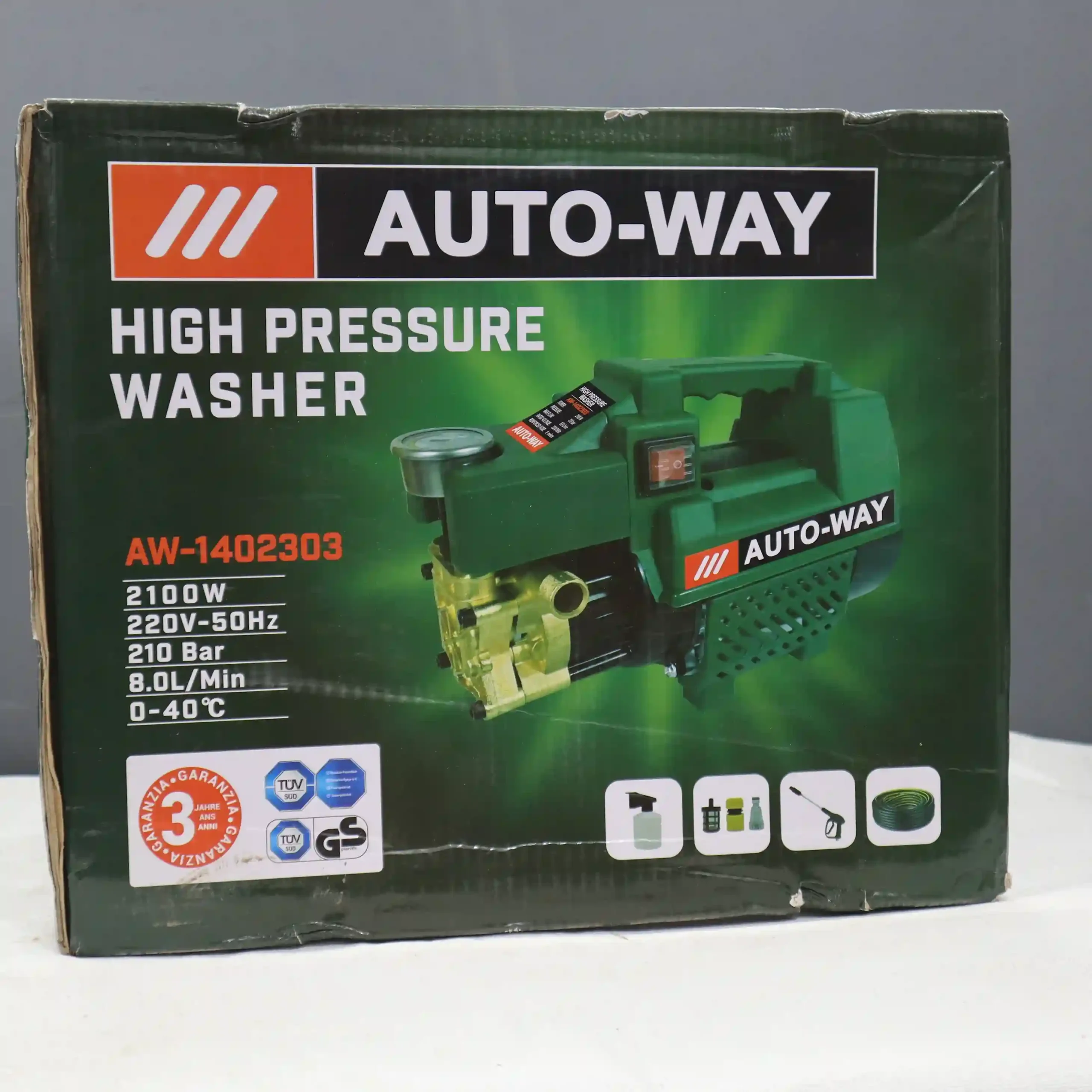 Auto-Way 2100W High Pressure Washer 210 Bar – Heavy Duty Car Bike Home Cleaning Machine Auto-Way 2100W High Pressure Washer 210 Bar – Heavy Duty Car Bike Home Cleaning Machine