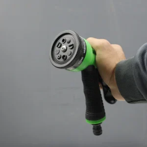 Adjustable Garden Hose Spray Gun Nozzle | Multi-Function Water Spray for Car Wash, Gardening & Cleaning