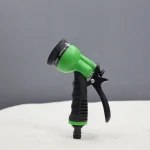 Adjustable Garden Hose Spray Gun Nozzle | Multi-Function Water Spray for Car Wash, Gardening & Cleaning