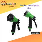 Adjustable Garden Hose Spray Gun Nozzle | Multi-Function Water Spray for Car Wash, Gardening & Cleaning