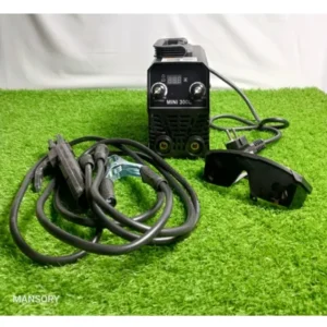 Max Weld Mini-300L DC Inverter MMA Welding Machine – Portable Arc Welder German Technology