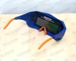 WADFOW Welding Safety Glasses | 94 × 30 mm Viewing Area | Protective Welding Goggles