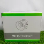 Motor Siren MS290 – AC 220V Industrial Electric Alarm Siren
