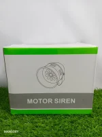Motor Siren MS290 – AC 220V Industrial Electric Alarm Siren