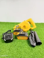 Cordless Electric Air Blower with Dual Batteries | High Power Dust & Leaf Blower | Rechargeable Portable Blower Machine