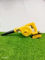 Cordless Electric Air Blower with Dual Batteries | High Power Dust & Leaf Blower | Rechargeable Portable Blower Machine