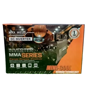 Max Weld Mini-300L DC Inverter MMA Welding Machine – Portable Arc Welder German Technology