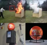 AFO Fire Ball Automatic Fire Extinguisher Ball (Fire Suppression Ball)