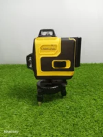 Professional 360° Laser Level Machine with Adjustable Tripod Stand, Remote Control & Complete Accessories – High Accuracy Construction & Tile Alignment Tool