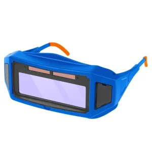 WADFOW Welding Safety Glasses | 94 × 30 mm Viewing Area | Protective Welding Goggles