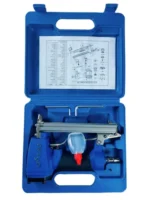 Air Stapler, Pneumatic Nailer Gun Kit with Carry Case – Heavy Duty Woodworking Tool 1013JC