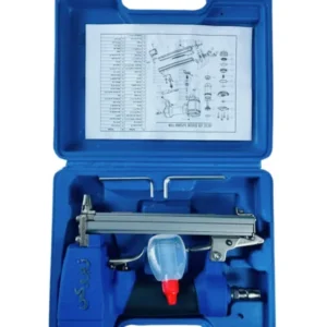 Air Stapler, Pneumatic Nailer Gun Kit with Carry Case – Heavy Duty Woodworking Tool 1013JC