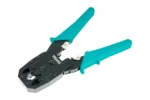 TOTAL Crimping Tool 8 Inch (200mm) | Network RJ45 RJ11 Crimper | 4P 6P 8P, Modular Plug Crimper, TMPC4468P