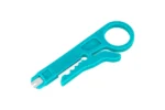 TOTAL Crimping Tool 8 Inch (200mm) | Network RJ45 RJ11 Crimper | 4P 6P 8P, Modular Plug Crimper, TMPC4468P