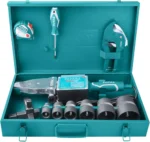 TOTAL PPR PIPE WELDING MACHINE, Plastic Tube Welding Tool TT328151 – 800/1500W