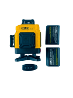 SELEX Rechargeable Green Laser Level Kit with Tripod & 2 Batteries