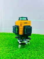 SELEX Rechargeable Green Laser Level Kit with Tripod & 2 Batteries