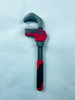 Adjustable Pipe Wrench Heavy Duty with Non-Slip Grip Handle