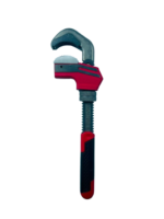 Adjustable Pipe Wrench Heavy Duty with Non-Slip Grip Handle