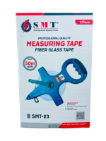Measuring Tape Meter Fiber Glass SMT-23 50 165ft – Heavy Duty with Handle