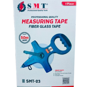 Measuring Tape Meter Fiber Glass SMT-23 50 165ft – Heavy Duty with Handle