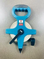 Measuring Tape Meter Fiber Glass SMT-23 50 165ft – Heavy Duty with Handle