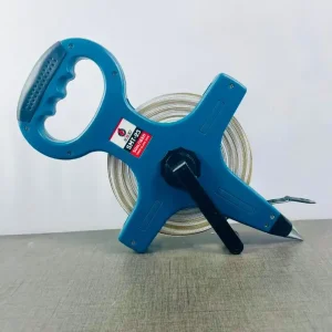 Measuring Tape Meter Fiber Glass SMT-23 50 165ft – Heavy Duty with Handle