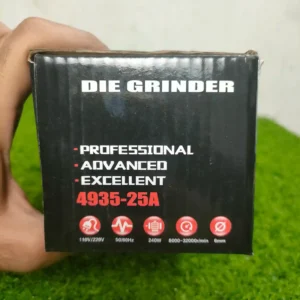 Electric Die Grinder 130W High Speed Rotary Tool 8000–30000 RPM for Cutting, Grinding & Polishing 220V