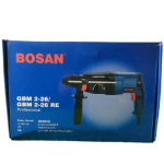 BOSAN Rotary Hammer Drill Machine (Electric) Professional GBM 2-26 / GBM 2-26 RE