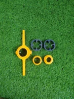 PVC Pipe Threading Tool Set – 1/2”, 3/4”, 1” Pipe Thread Cutter for Plumbing