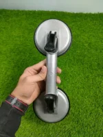 Heavy Duty Double Suction Cup Glass Lifter | Tile, Glass & Marble Lifting Tool Tile Sucker