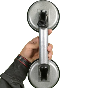 Heavy Duty Double Suction Cup Glass Lifter | Tile, Glass & Marble Lifting Tool Tile Sucker