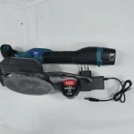 Cordless Tile Vibrator Machine 12V with 2 Batteries & Charger | Tile Installation Tool